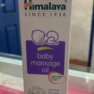 Himalaya Massage Oil Bottle - Baby, 100ml