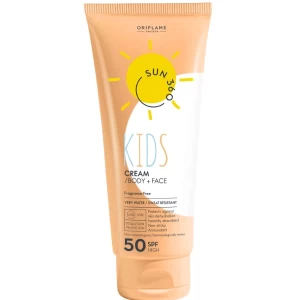 Kids Cream Body + Face Sun Care SPF 50 High