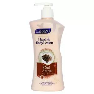 La Fresh Oud Arabia Hand & Body Lotion 550ml