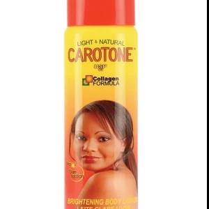 light & natural carotone brightening body lotion - 135ml