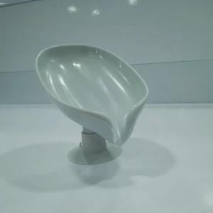 Lotus Leaf Water Drain Soap Box Suction