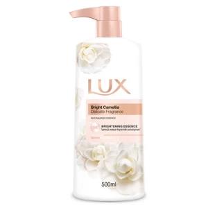 LUX Bright Camelia Delicate Fragrance Body Wash 500ml