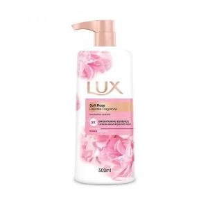 LUX Soft Rose Delicate Fragrance Bright Body Wash 500ml