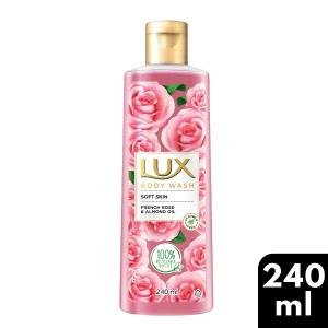 Lux Soft Skin French Rose And Almond Oil Bodywash 240ml
