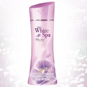 Mistine White Spa White Musk UV Whitening Body Lotion