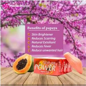 Nature Power Papaya Aura Indian Soap 125g
