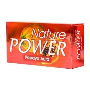 Nature Power Papaya Aura Soap 125g