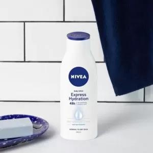 NIVEA BODY LOTION EXPRESS HYDRATION 48H 400ml