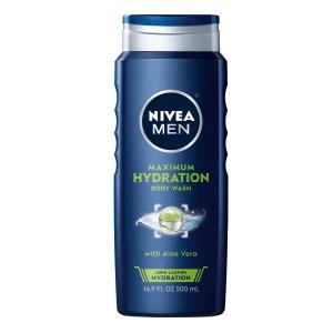 NIVEA MEN Maximum Hydration 3-in-1 Body Wash 500ml