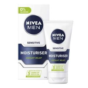 NIVEA MEN Sensitive Moisturizer Cream SPF 15 - 75 ml