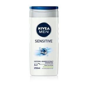 NIVEA Men Sensitive Shower Gel - 250 ml
