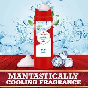OLD SPICE Cooling Shower Gel & Shampoo - 400ml