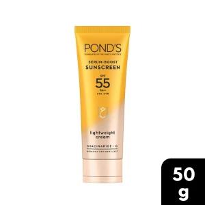 Ponds Sunscreen Cream SPF 55 50g