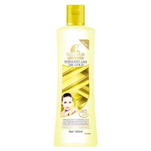 Roushun Brand Quality Hand & Body Lotion 24K Gold 500Ml