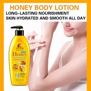 Roushun Brand Quality Pure Honey Body Lotion 400ml