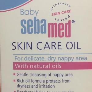 SEBAMED BABY Skin care oil 150ml for delicate nappy area