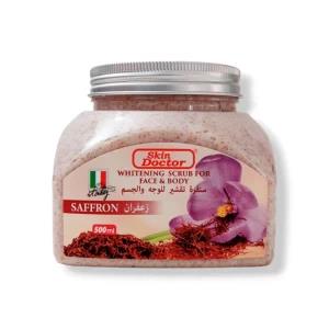 Skin Doctor Saffron Face & Body Scrub 500ml
