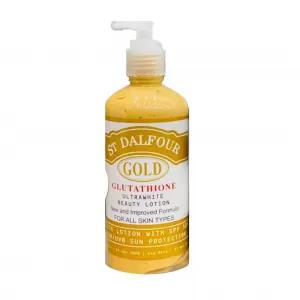 St. Dalfour - Gold Glutathione Ultra White Beauty Lotion - 300ml