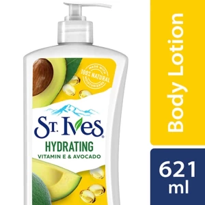 St Ives Hydrating Vitamin E & Avocado Body Lotion 621ml