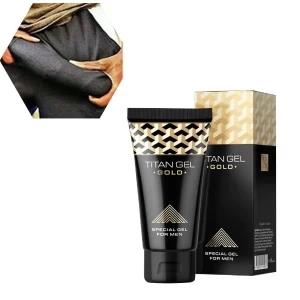 Titan Gel Penis Enlargement Gel - Gold