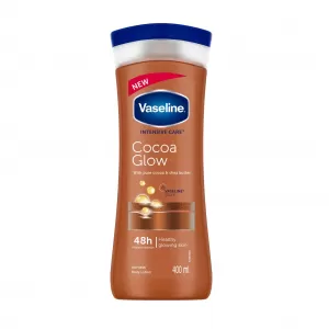 Vaseline - Cocoa Glow Body Lotion - 400ml