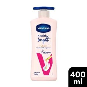 Vaseline Healthy Bright Body Lotion 400ml