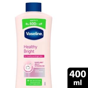 Vaseline Healthy Bright without Pump 400ml