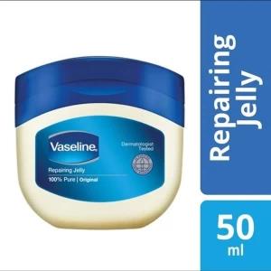 Vaseline Pure Petroleum Jelly 50ml Blue Seal