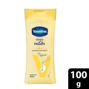 Vaseline Total Moisture Deep Restore Body Lotion 100ml