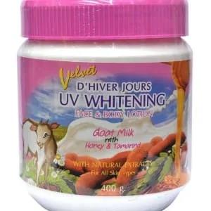 Velvet UV Whitening Body Lotion 400ML