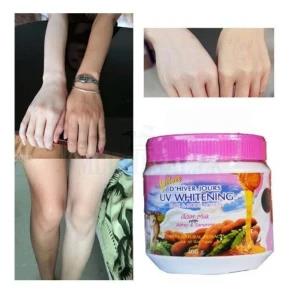 Velvet Uv Whitening Face & Body Lotion - 400G