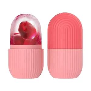 2 pcs Ice Face Roller Massager,Ice Cube Roller For Face, Eye