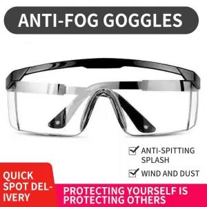 Generic Safety Goggles Anti-Scratch Anti-Fog Eye Protection
