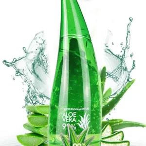 Aloe vera soothing gel 99 සම වියලීම වළක්වයි.