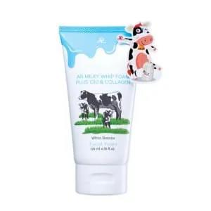 AR Milky Whip Foam Plus Q10 & Collagen