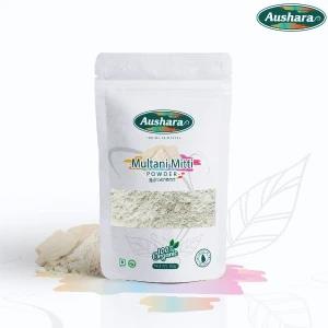 Aushara Multani Mitti Fullers Earth Indian Healing 50g