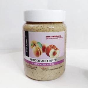 Bio Glow Apricot & Peach Face & Body Scrub 500ml
