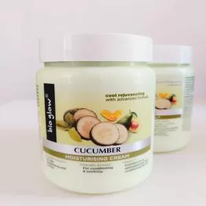Bio Glow Cucumber Face & Body Moisturizing Cream 500ml
