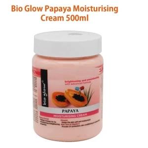 Bio Glow Papaya Moisturising Face & Body Cream 500ml