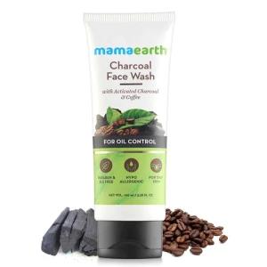 Charcoal Facewash for oil control, 100ml
