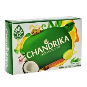 Chchandrica Ayurvedic Soap Green One Size