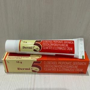 Dermi 5 Skin Infection Cream