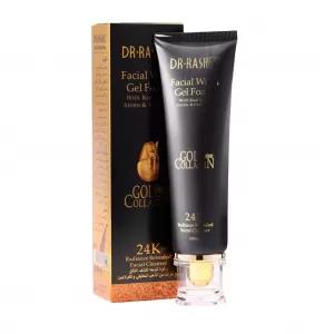 Dr.Rashel - 24K Gold & Collagen Facial Wash Gel Foam