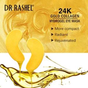 Dr.Rashel 24k Gold Collagen Hydrogel Eye Mask 60pcs