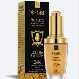 Dr. Rashel 24K Gold Collagen Youthful Face Serum - 40ml