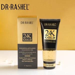 DR.RASHEL 24K Gold Facial Wash Anti Aging Facial Gel100g