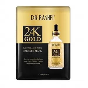 Dr.Rashel -24K Gold Radiance & Anti-Ageing Mask(5Sheets)
