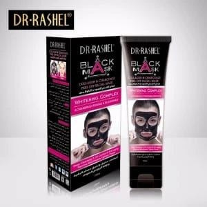 Dr.Rashel - Black Mask - Collagen & Charcoals Peel Off Facial Mask