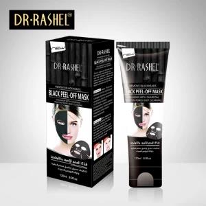 Dr Rashel Charcoal Black Peel Off Mask 120ml Blackhead