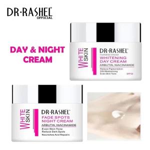 Dr Rashel Fade Spots Day & Night Cream 2Pcs 50g